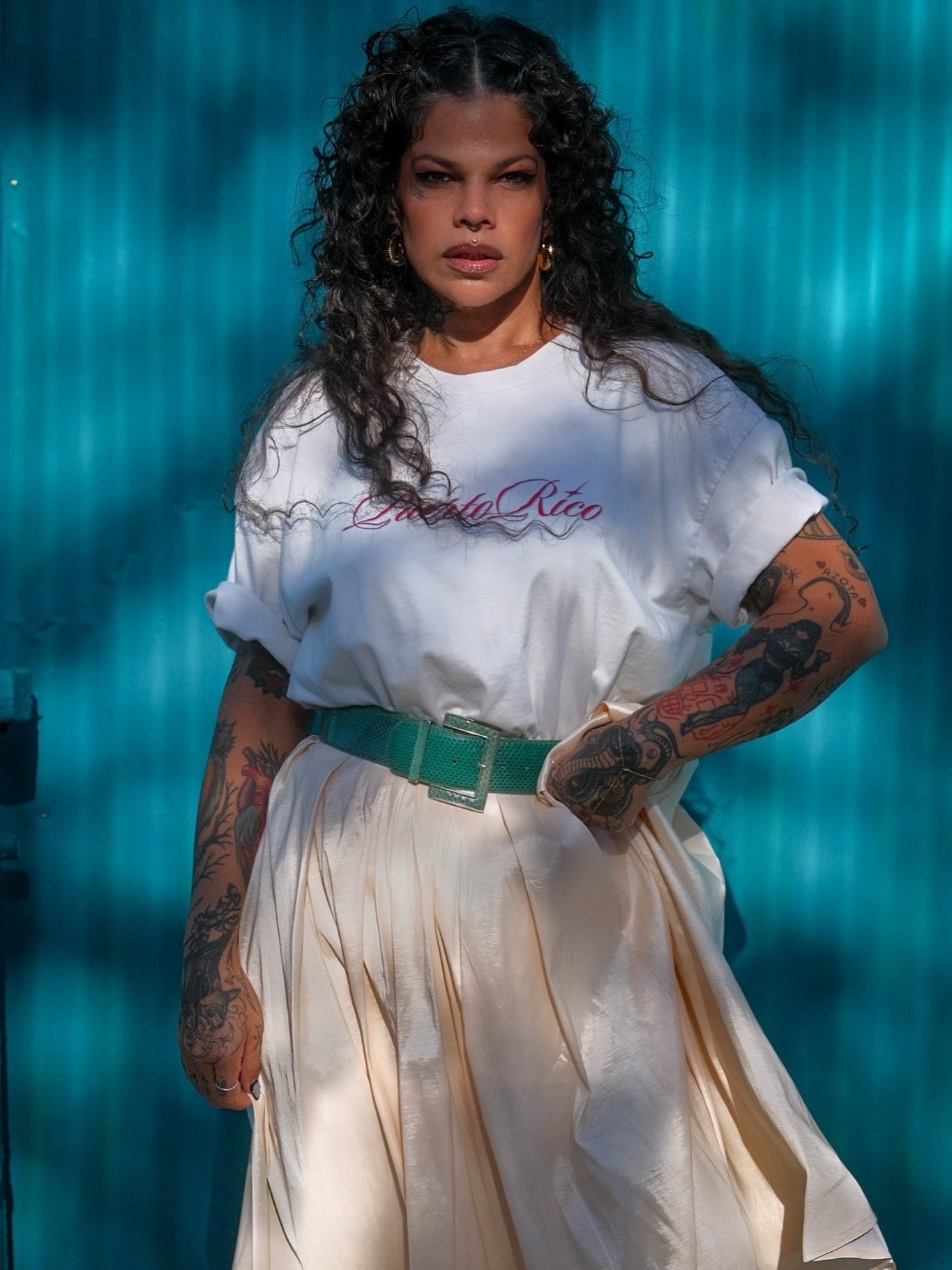 “roberta” circle skirt