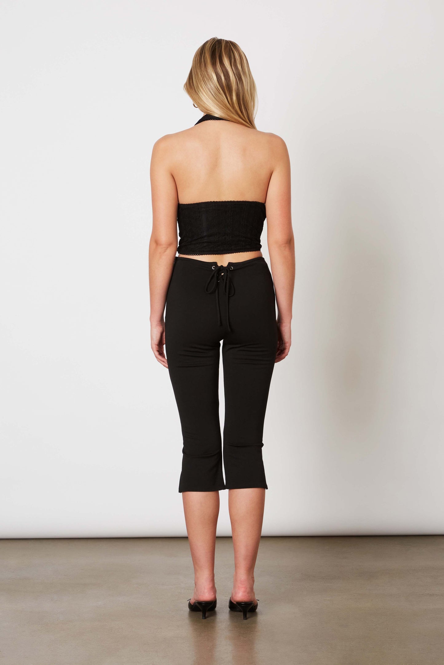 “nancy” capri pants