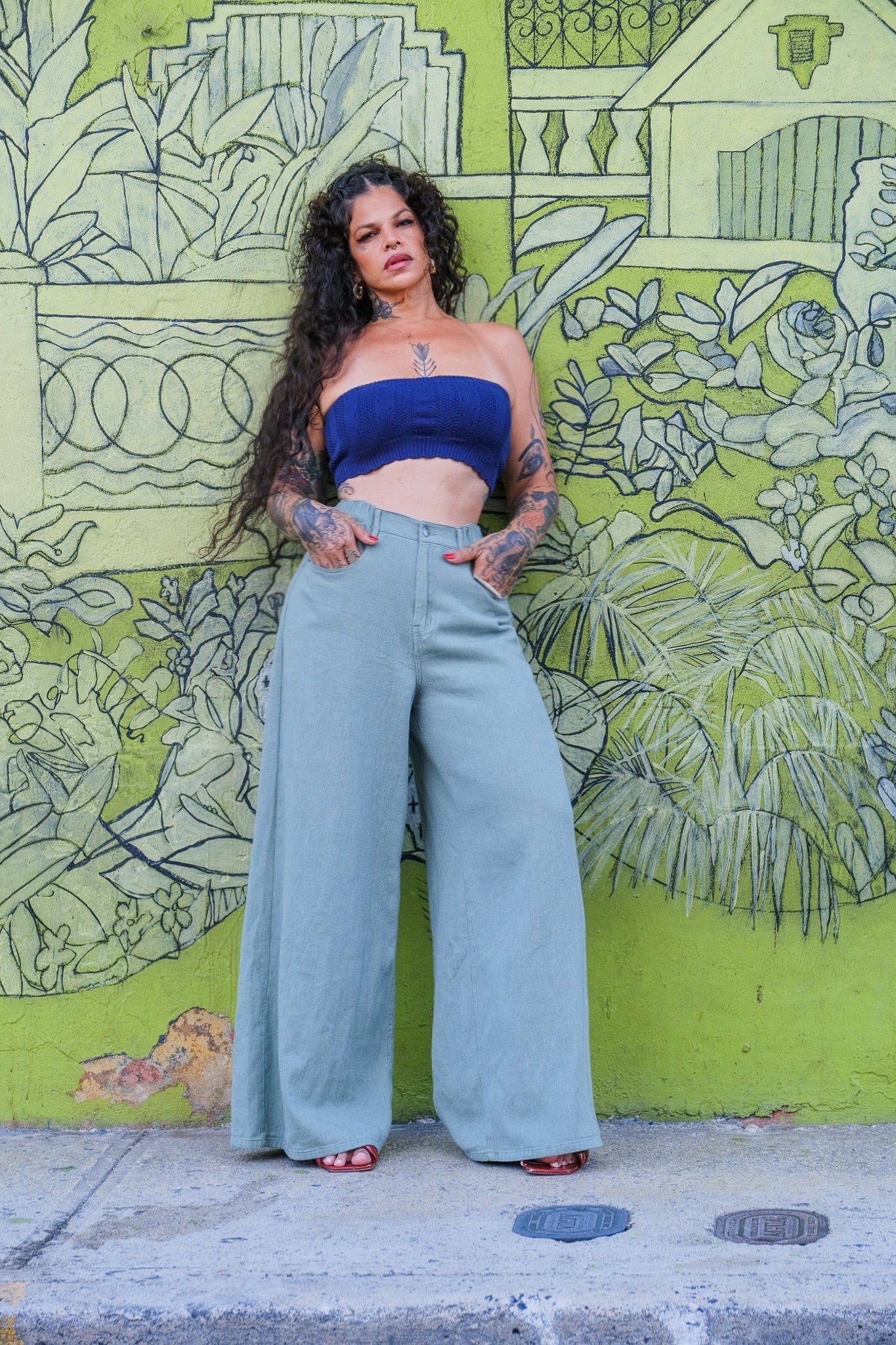 “lucia” pants
