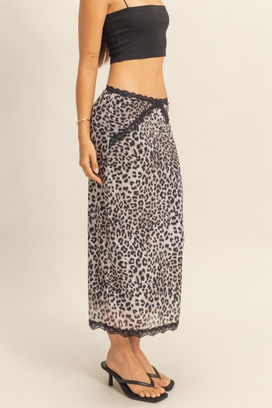 “gabriela” midi skirt