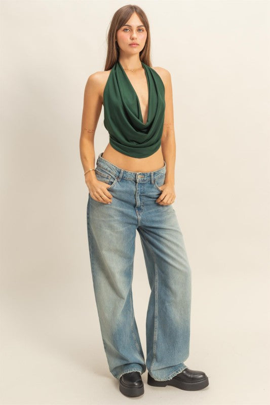 “esmeralda” top