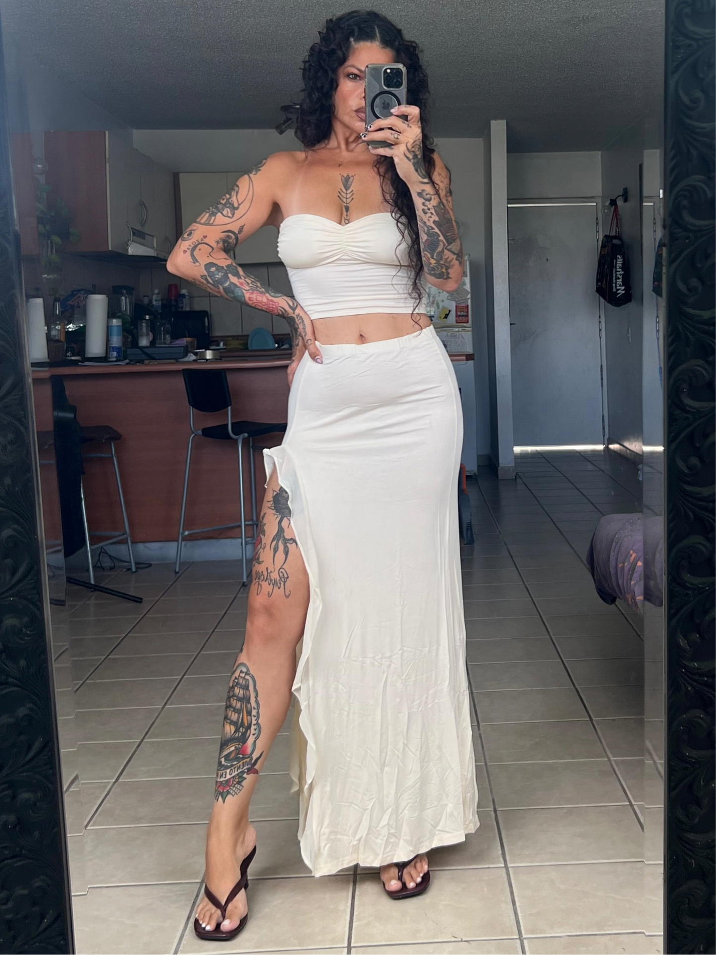“mariana” cream set