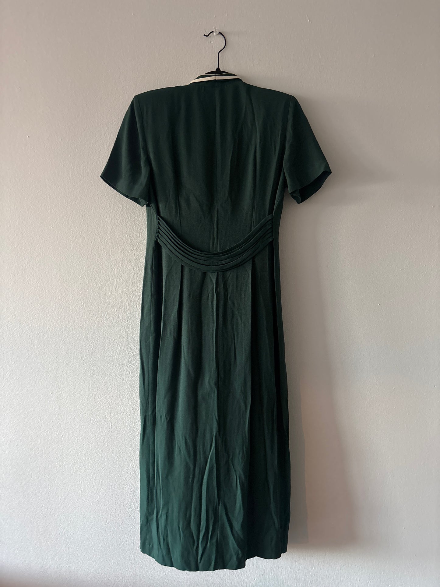 "Esmeralda" Vintage Dress