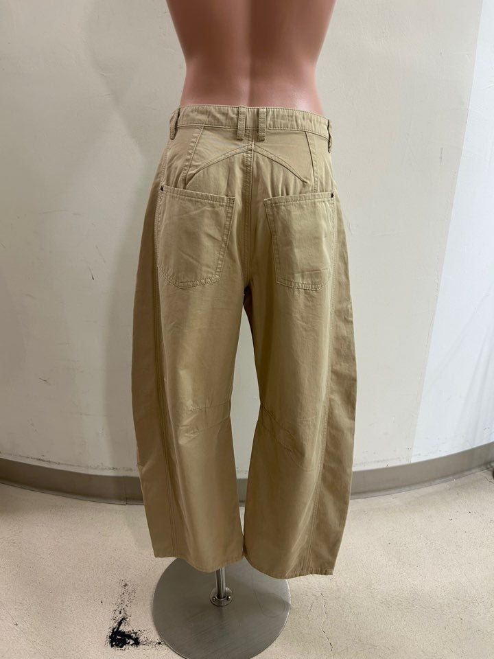 “alondra” barrel jean