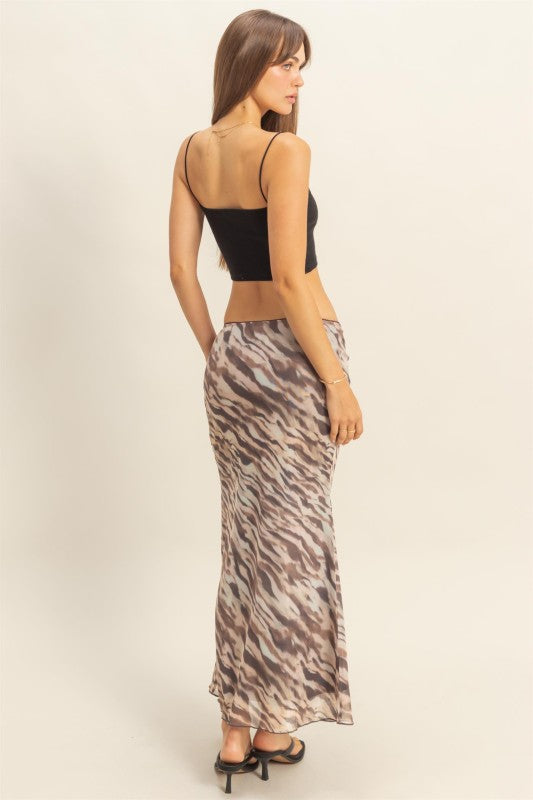 “tatiana” midi skirt