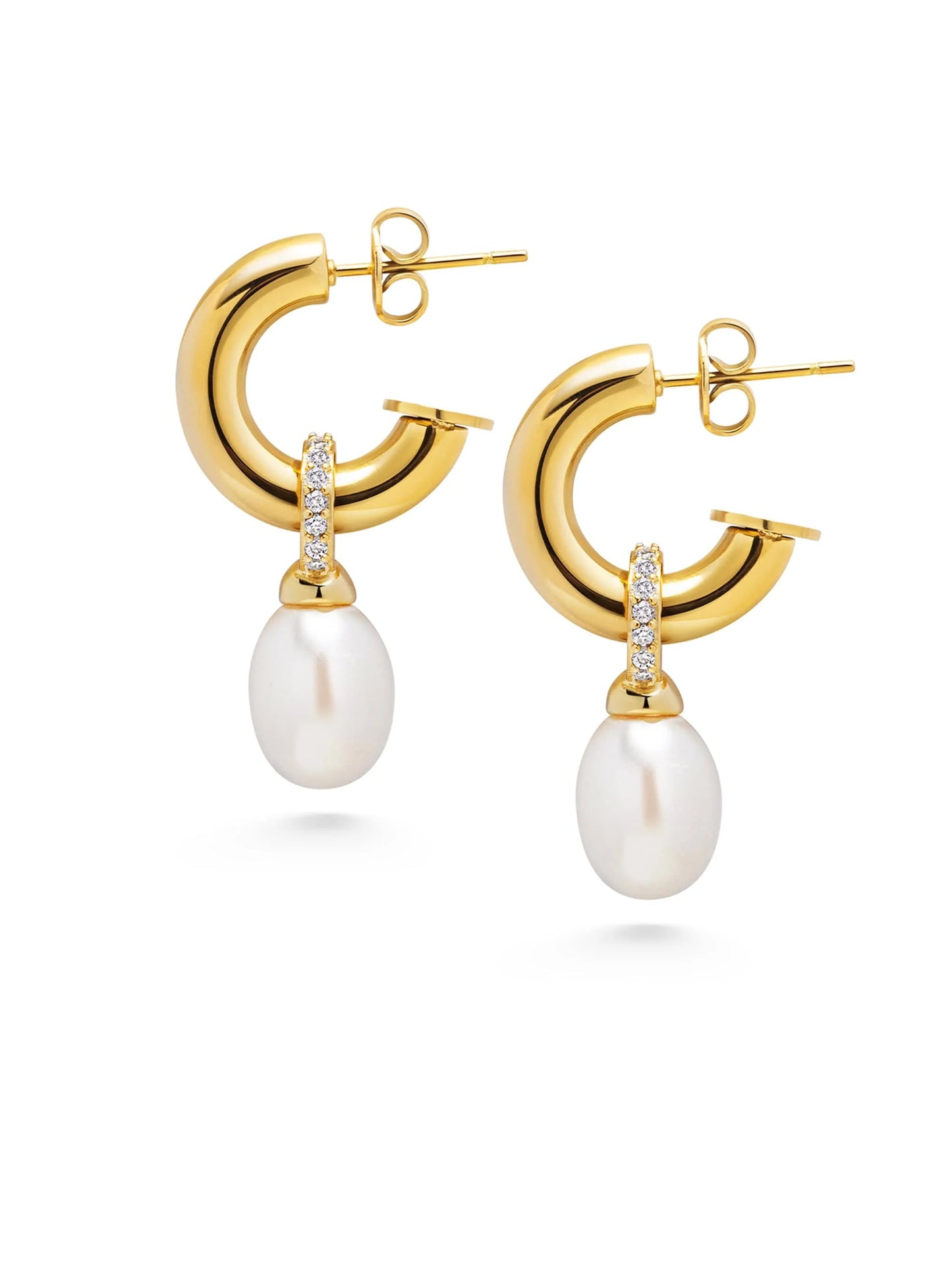“Agatha” dangler earrings