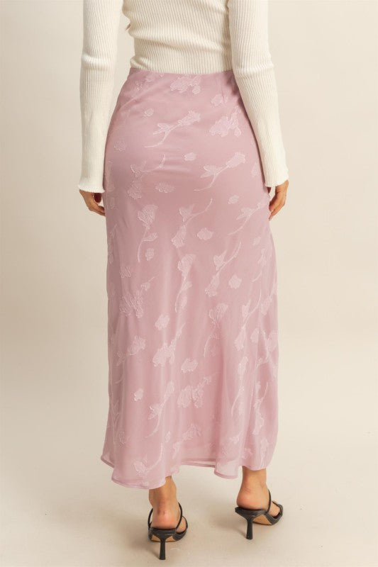 “viri” maxi skirt