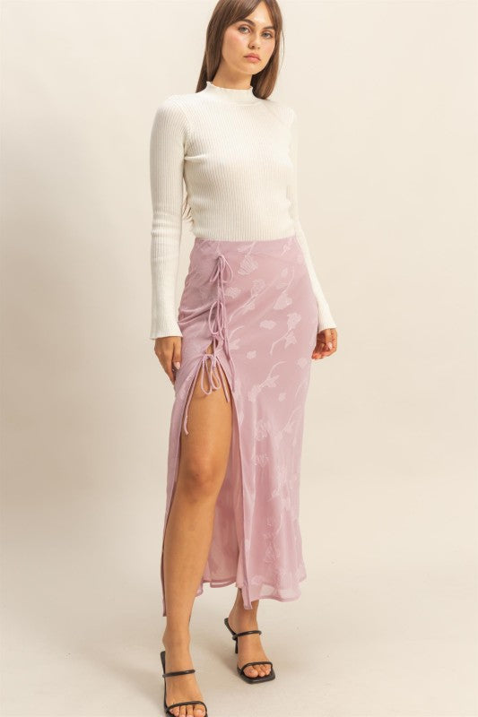 “viri” maxi skirt