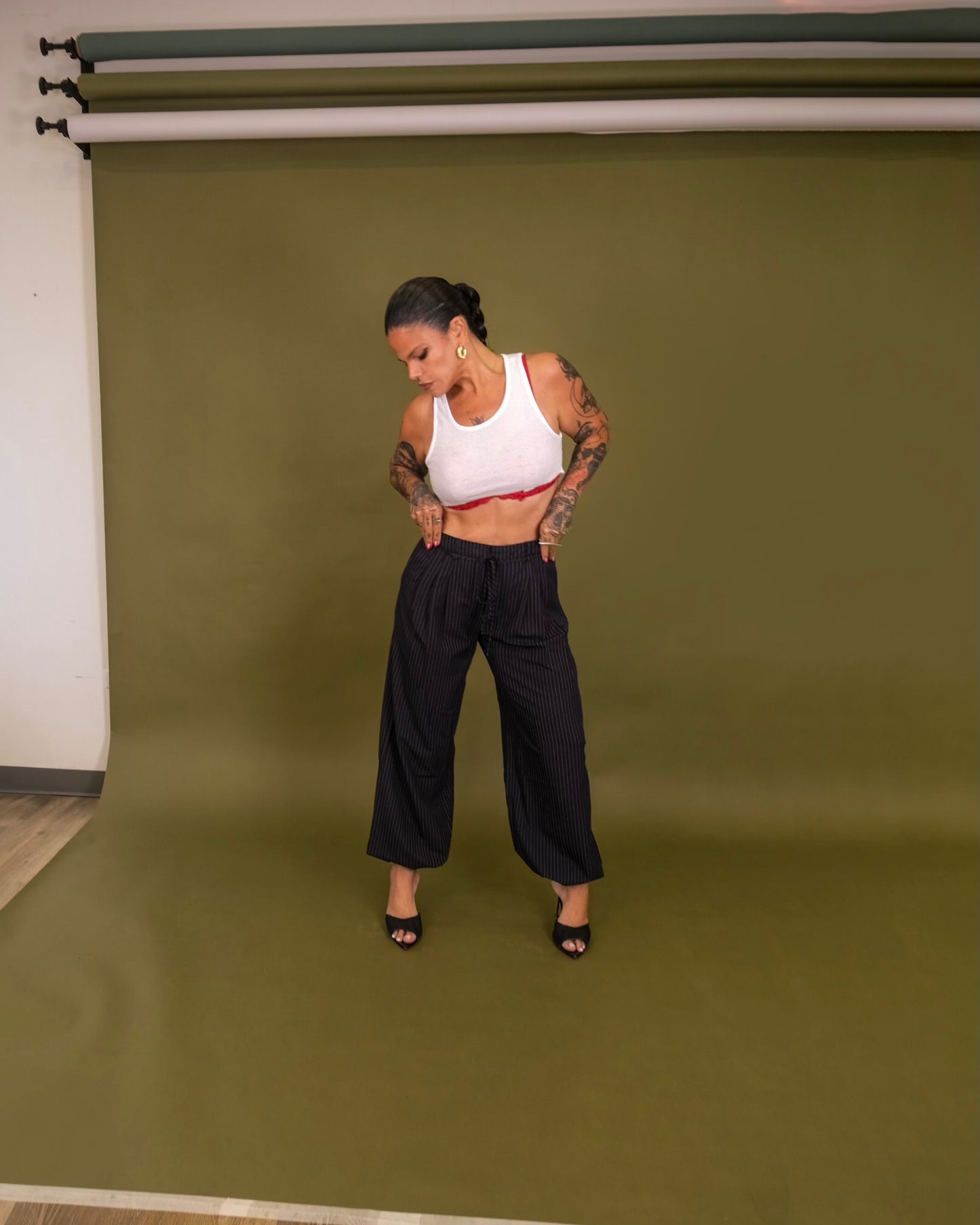 “michelle” trousers