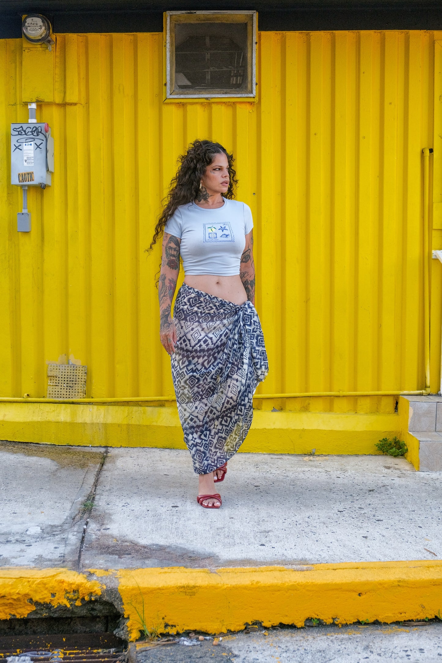 90’s vintage tribal cover up