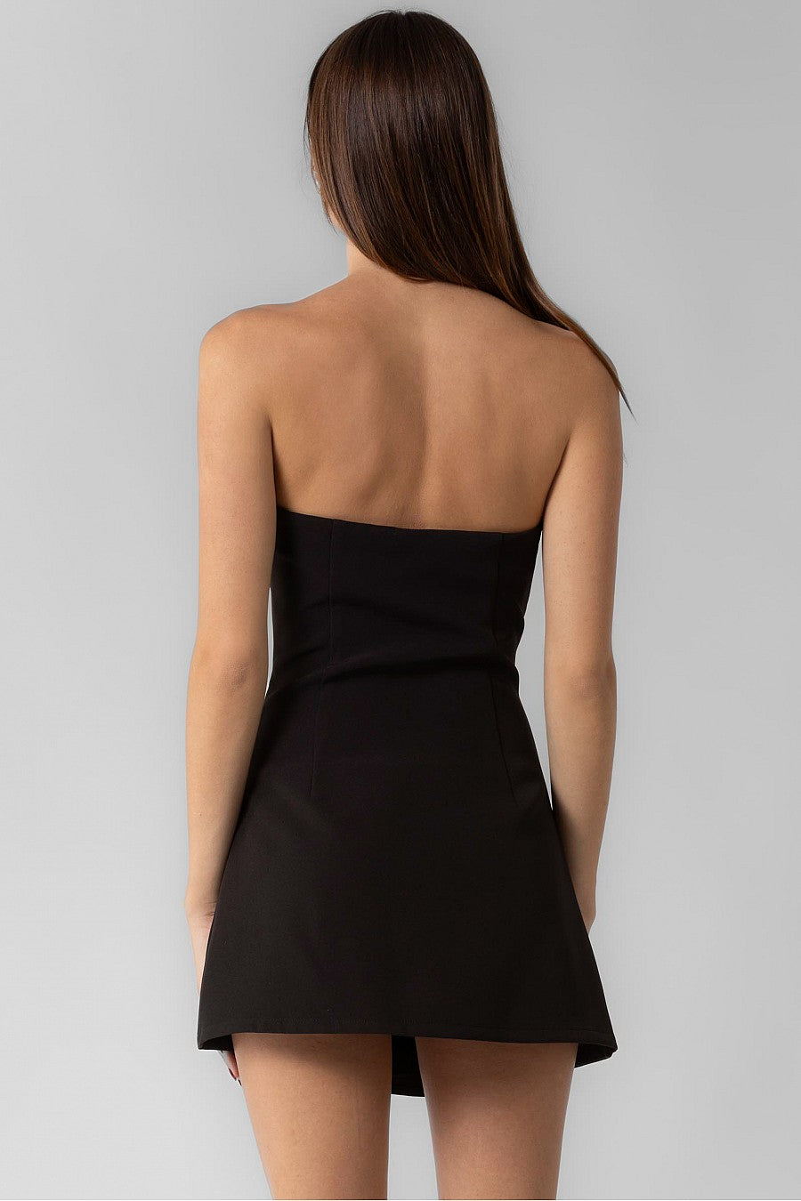 “viviana” tube mini dress