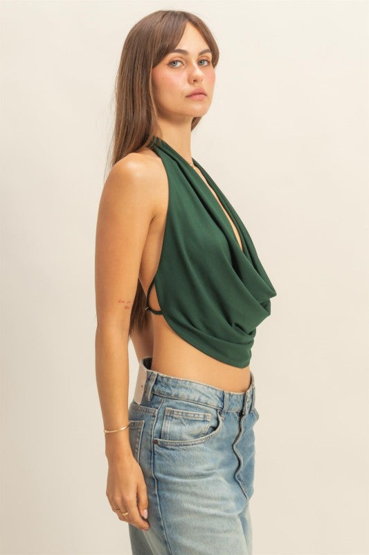 “esmeralda” top