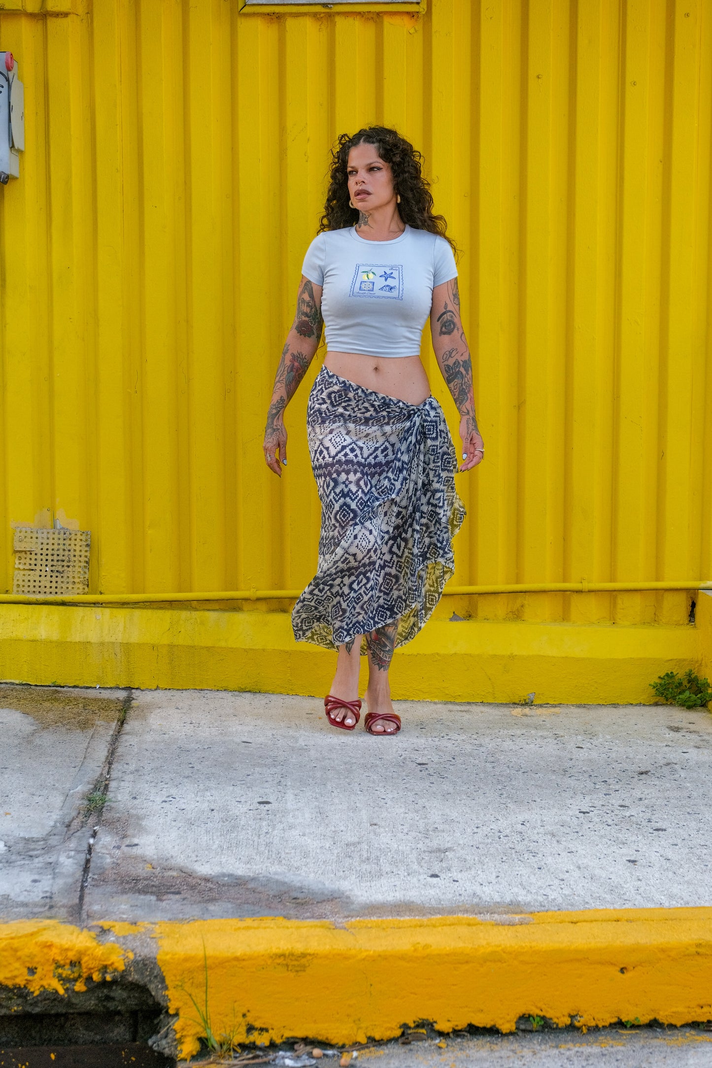 90’s vintage tribal cover up