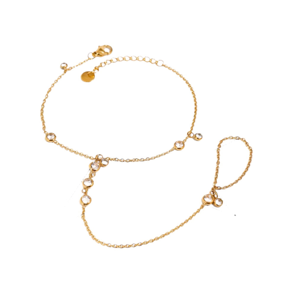 “galiana” hand chain