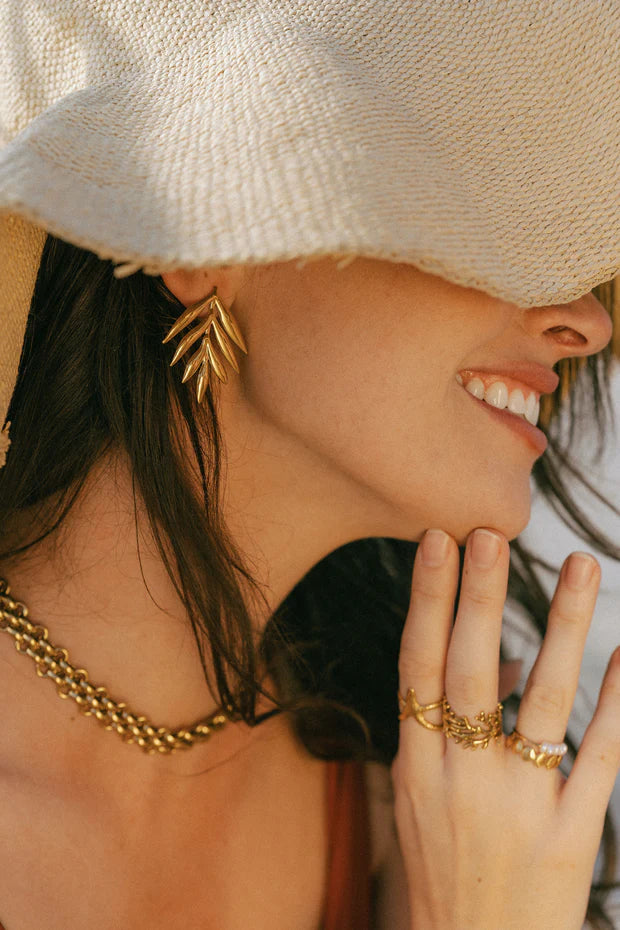 “peñuelas” earrings