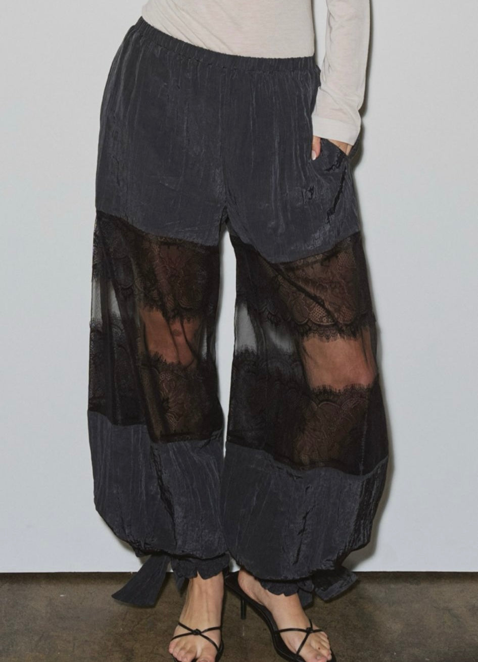 “Nanny” lace