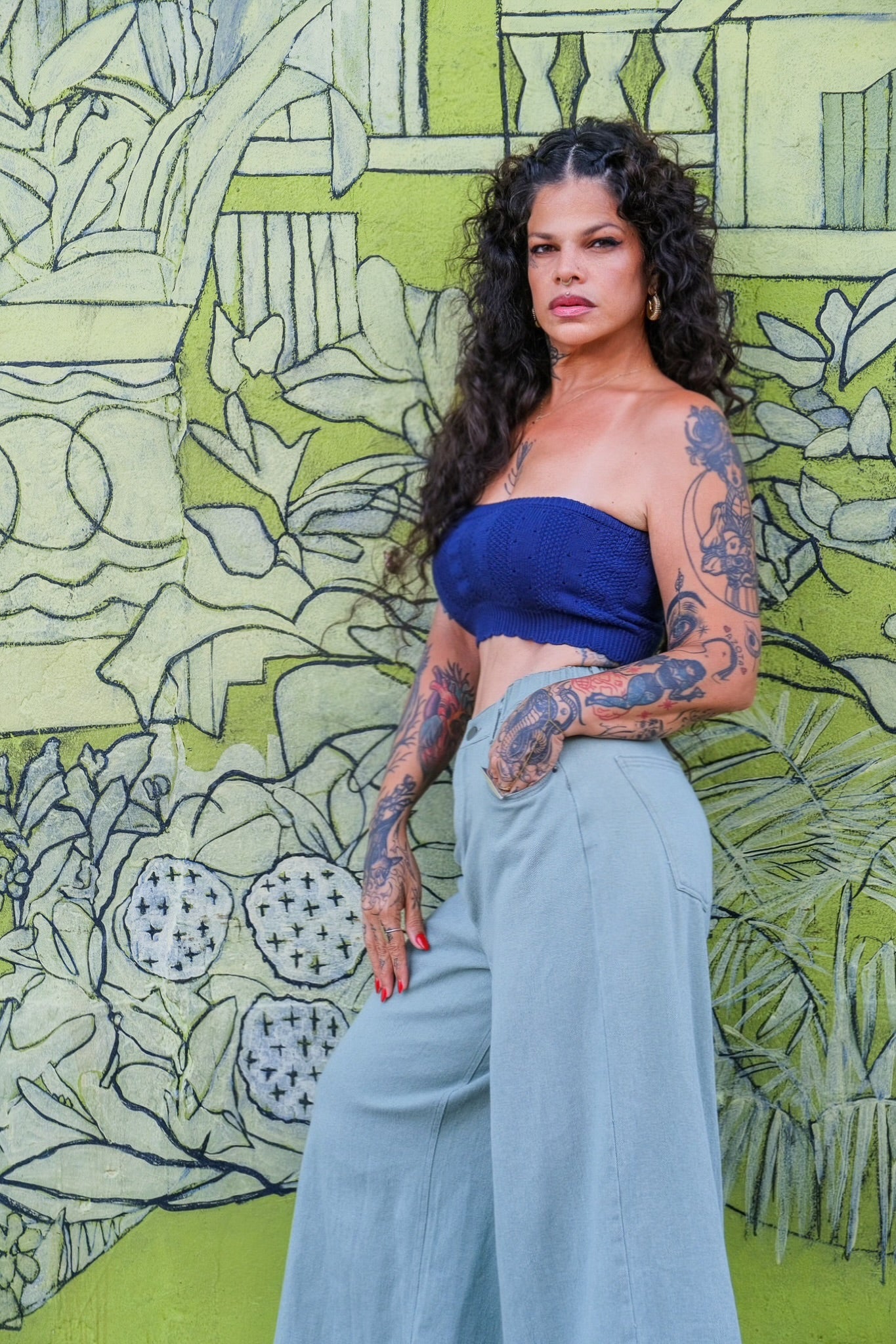 “miranda” tube top