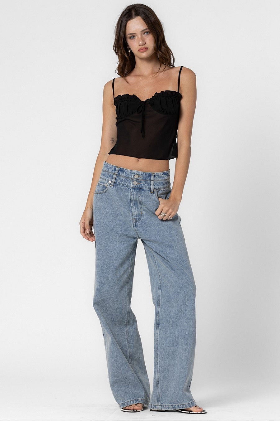 “rue” cami top