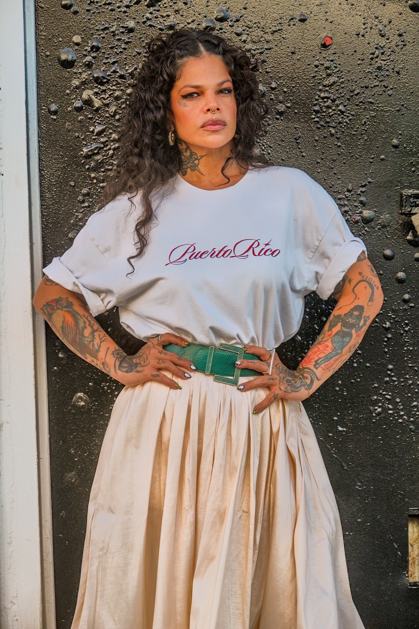 “roberta” circle skirt