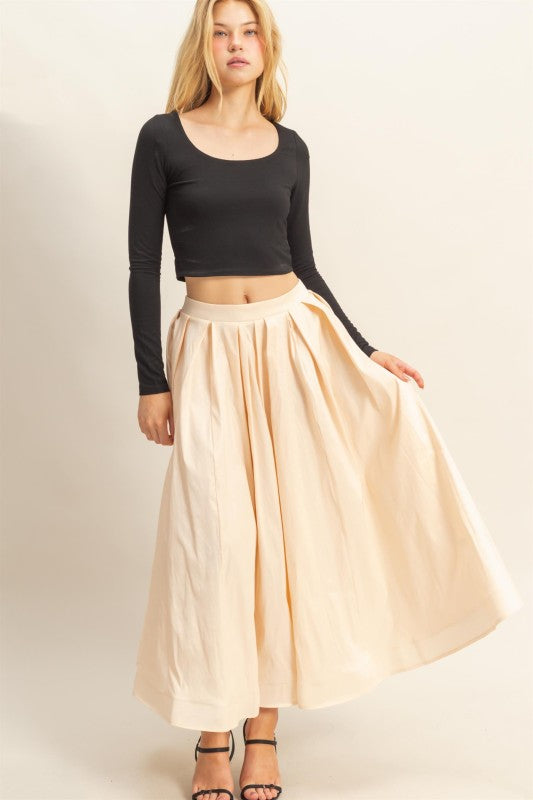 “roberta” circle skirt