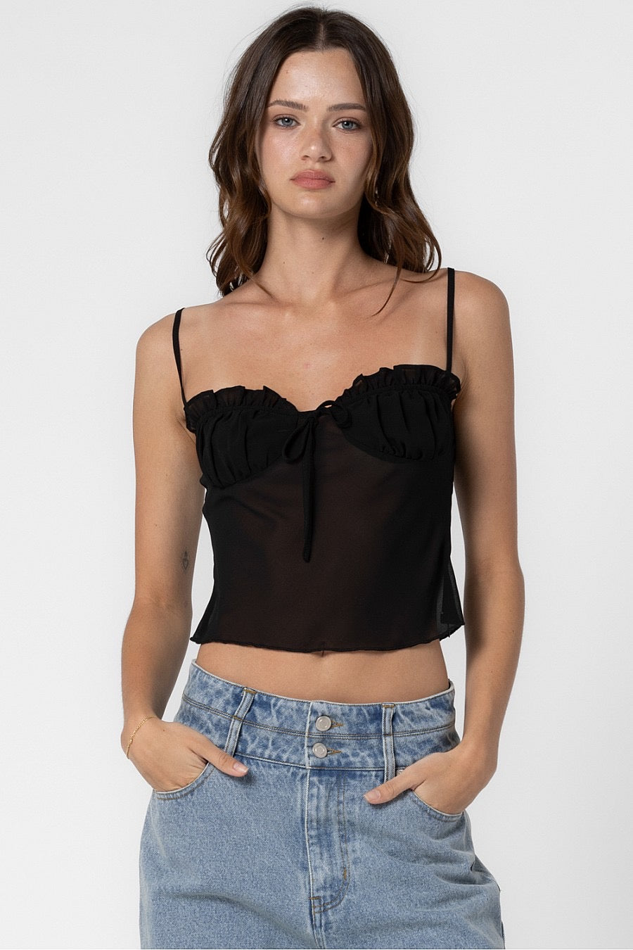 “rue” cami top