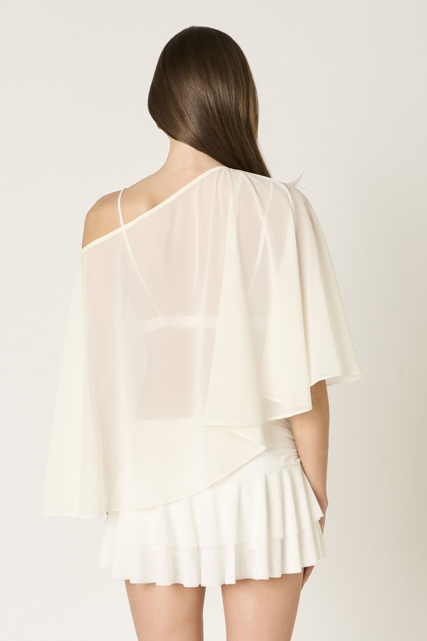 “natalia” sheer top