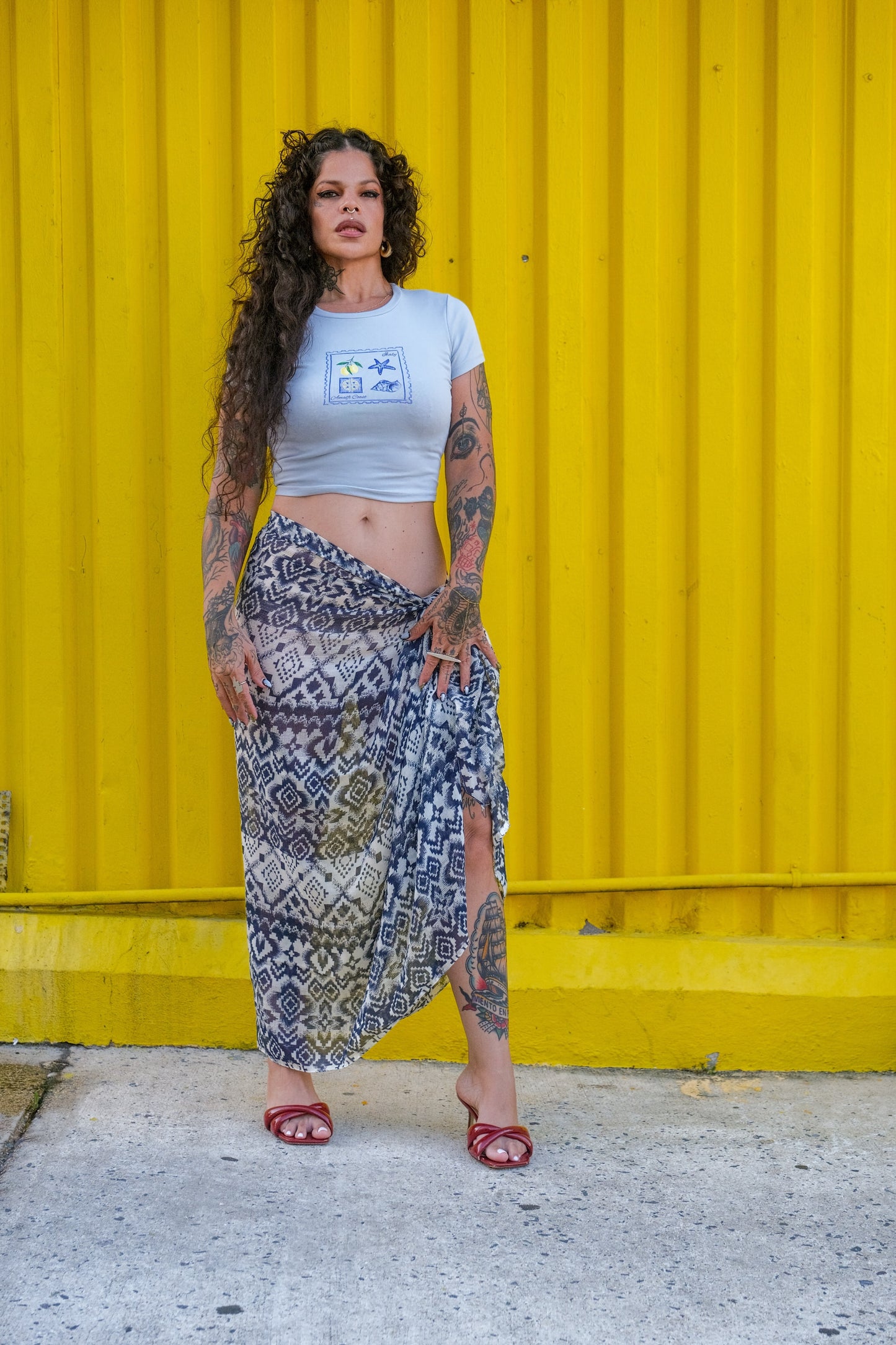 90’s vintage tribal cover up