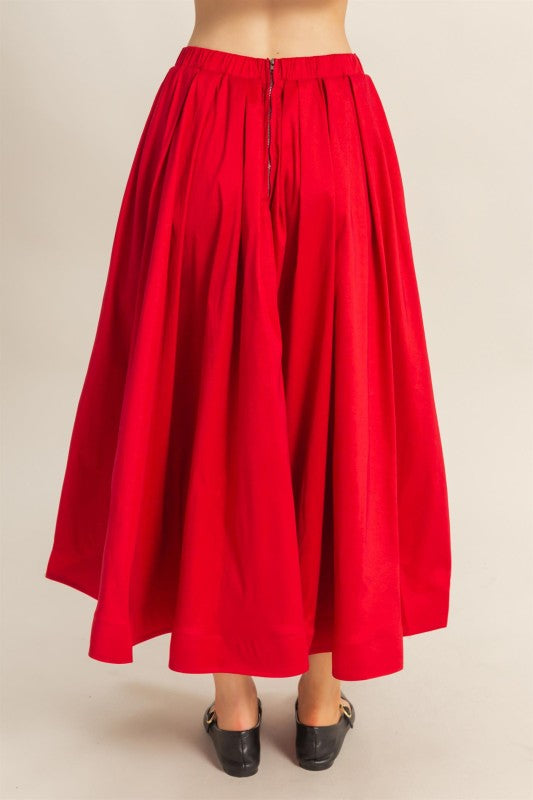 “roberta” circle skirt
