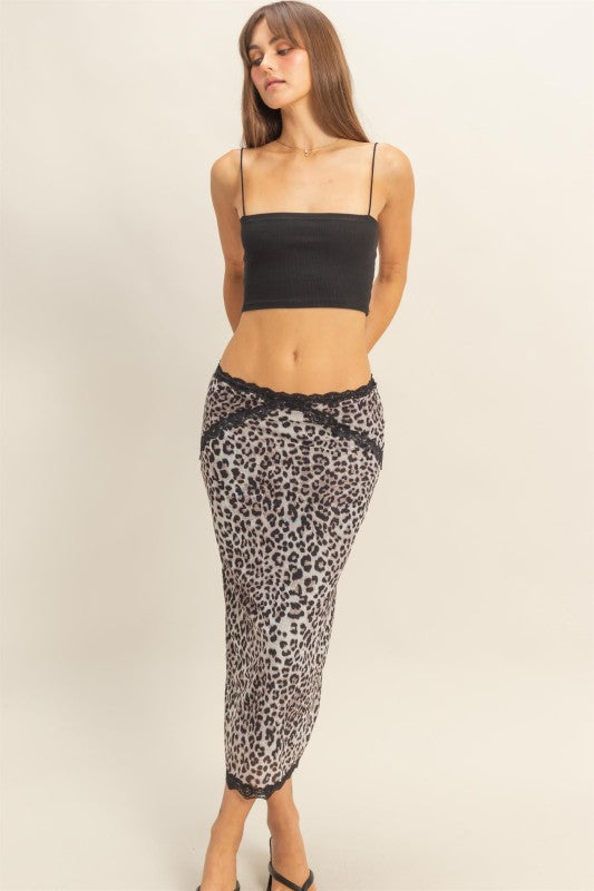 “gabriela” midi skirt