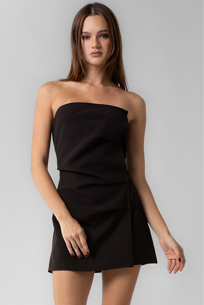 “viviana” tube mini dress