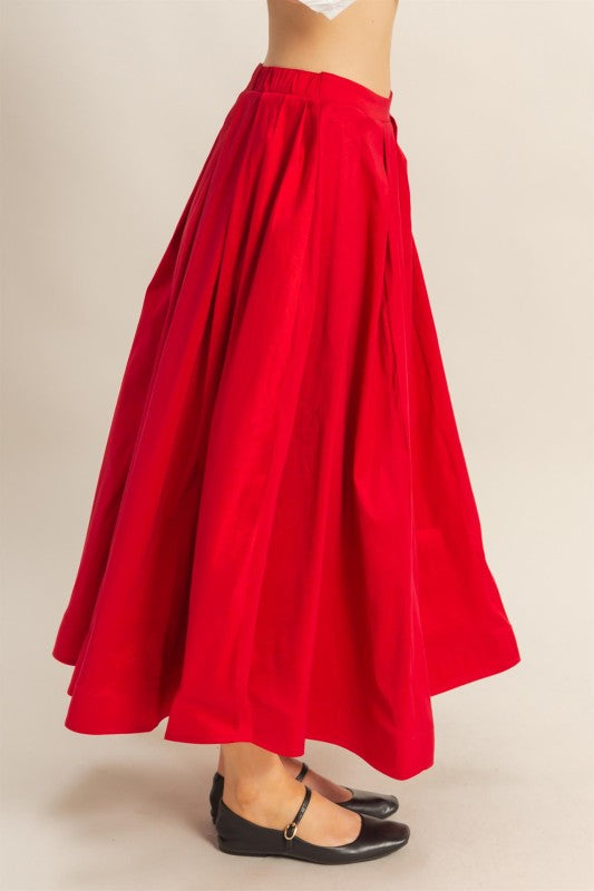 “roberta” circle skirt