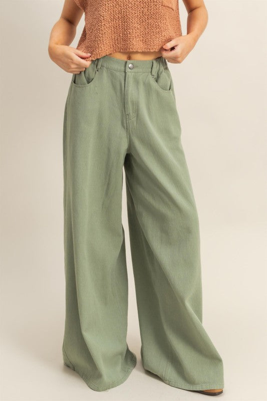 “lucia” pants