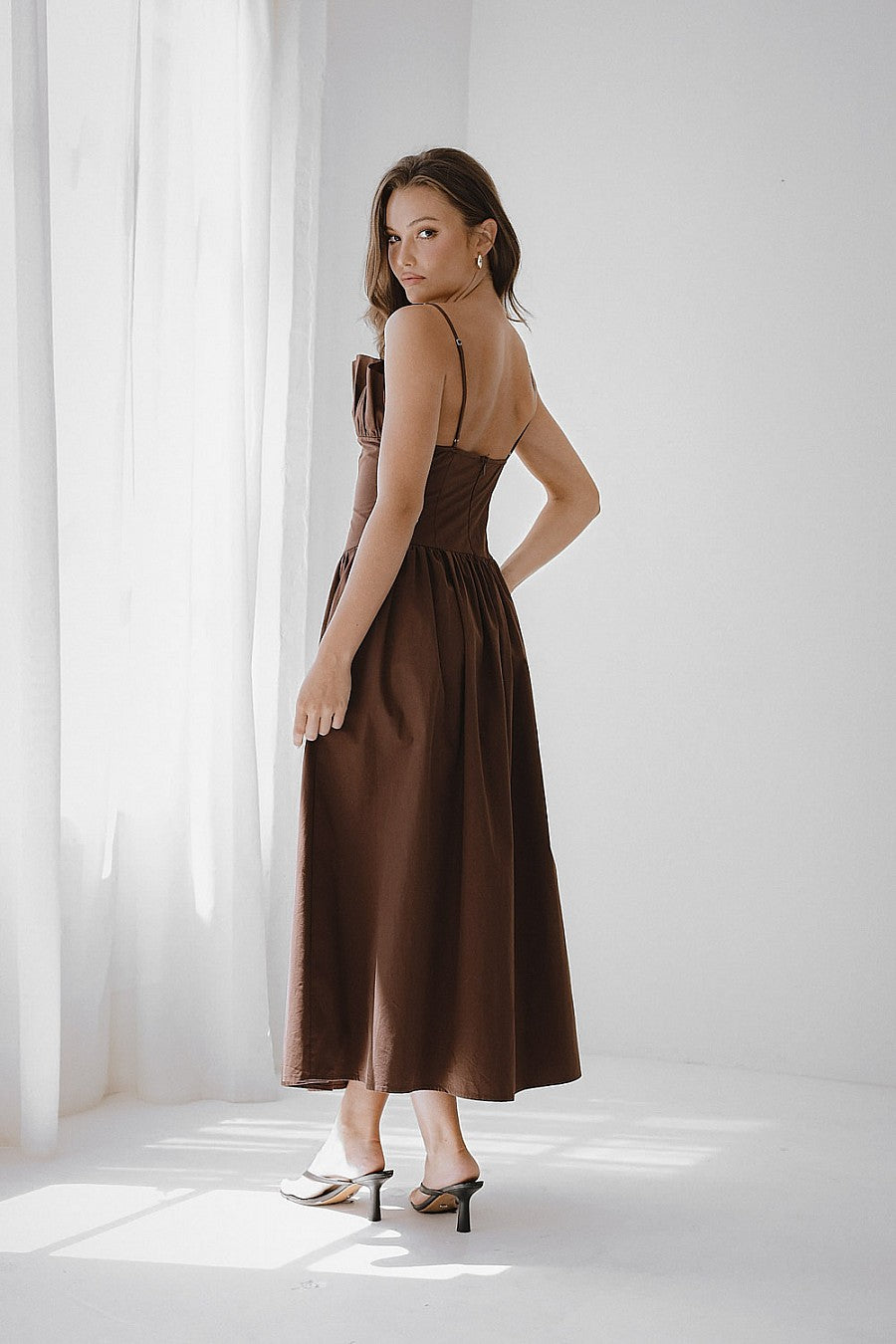 “frances” maxi dress