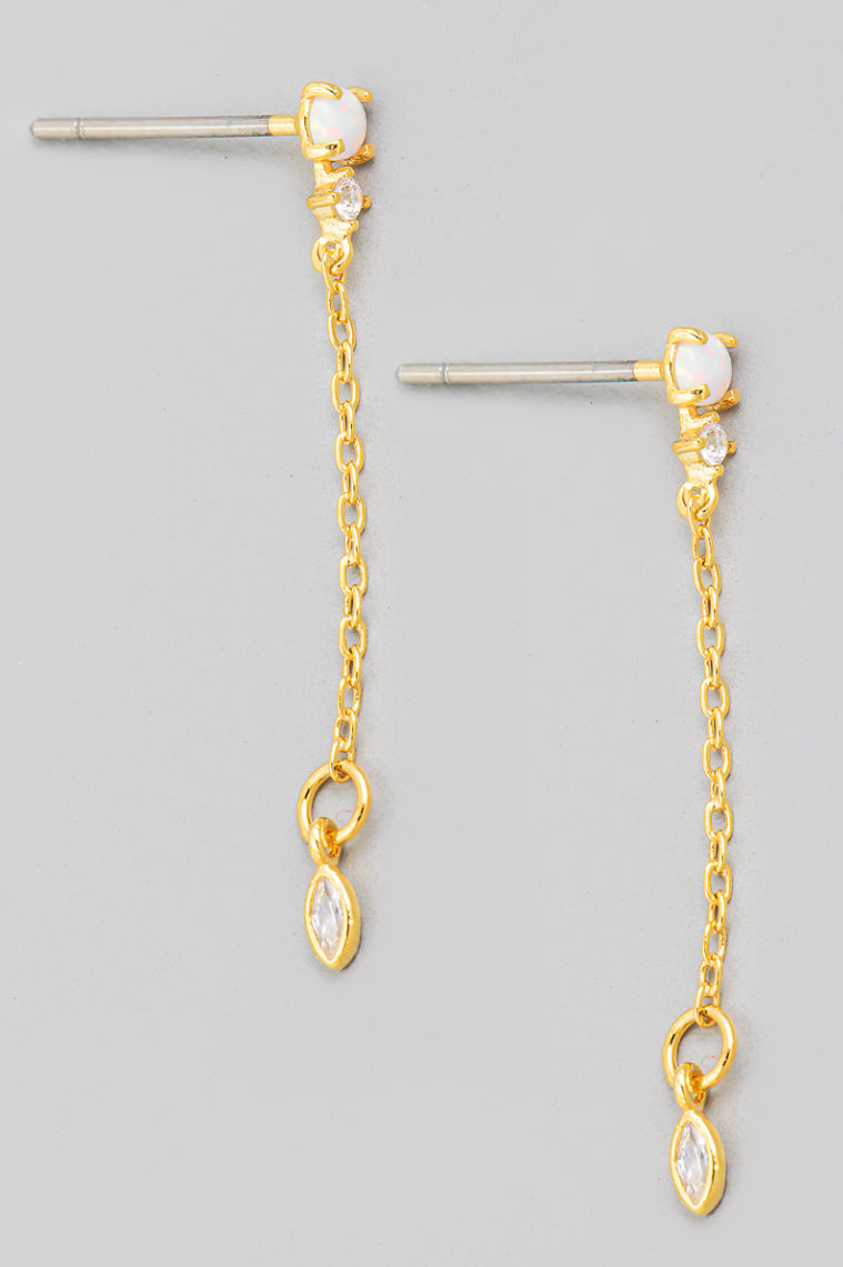 “amelia” earrings