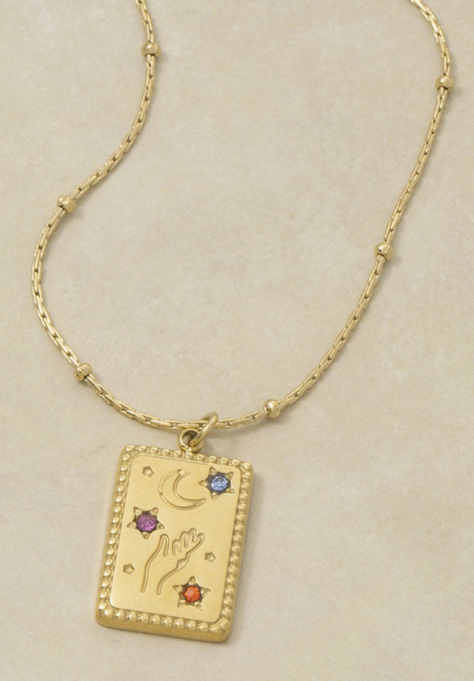 “luna” necklace