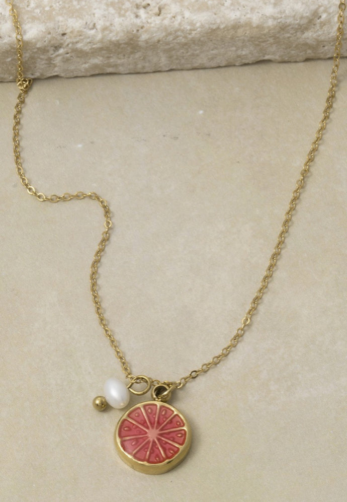 “toronja” necklace