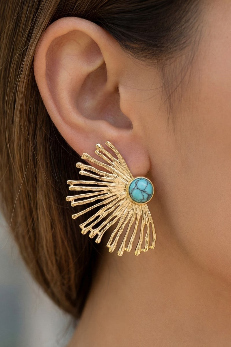 “alba” earrings