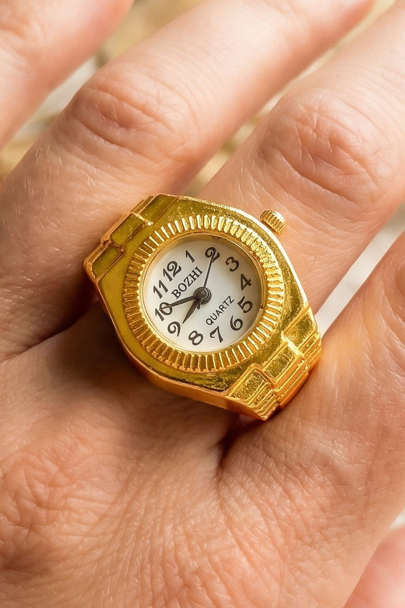 “sara” ring watch