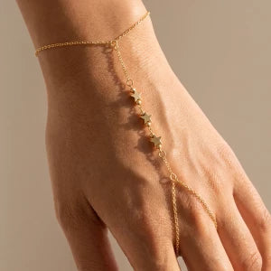 “Estrella” hand chain