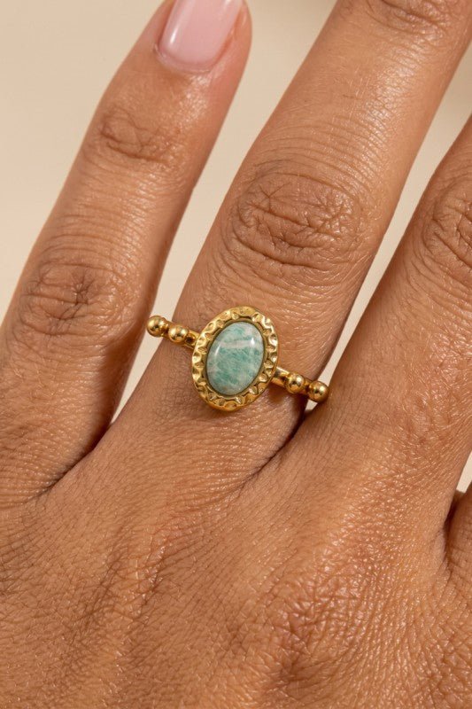 “Alissa” ring
