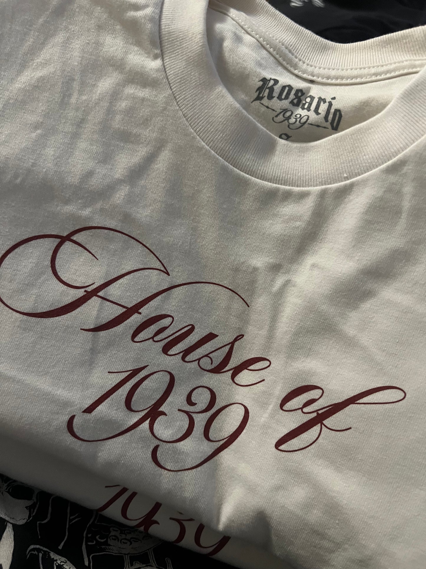 “House of 1939” crop top tee