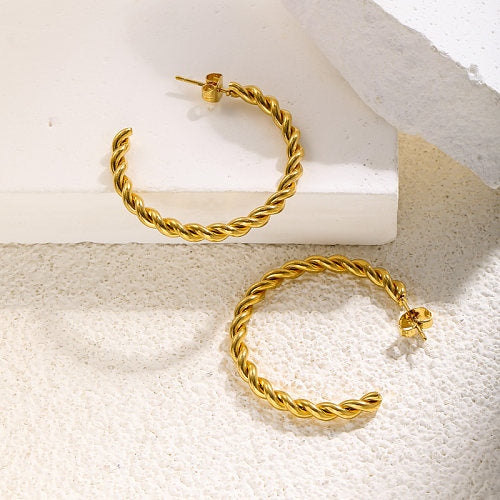 “bianca” hoops