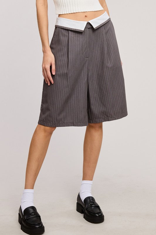 “kamila” trouser shorts