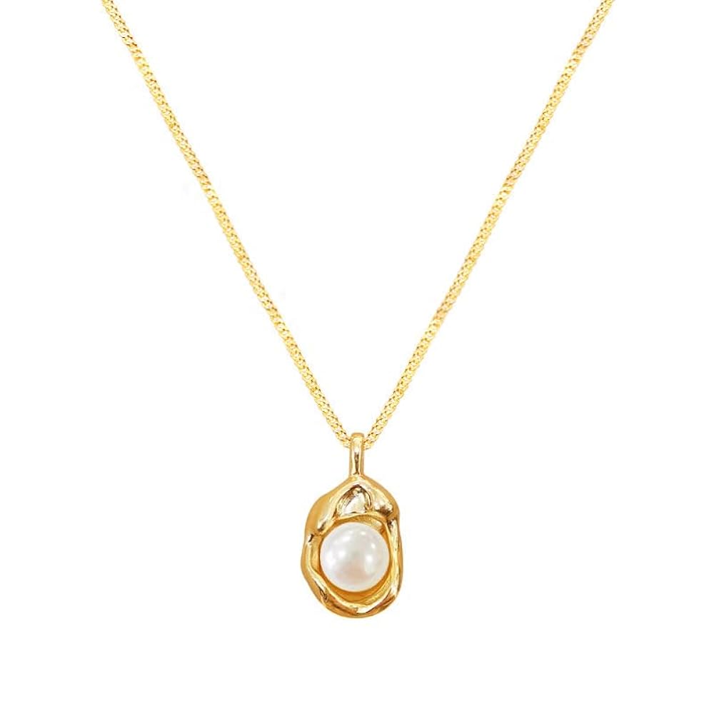 “Oyster bar” necklace