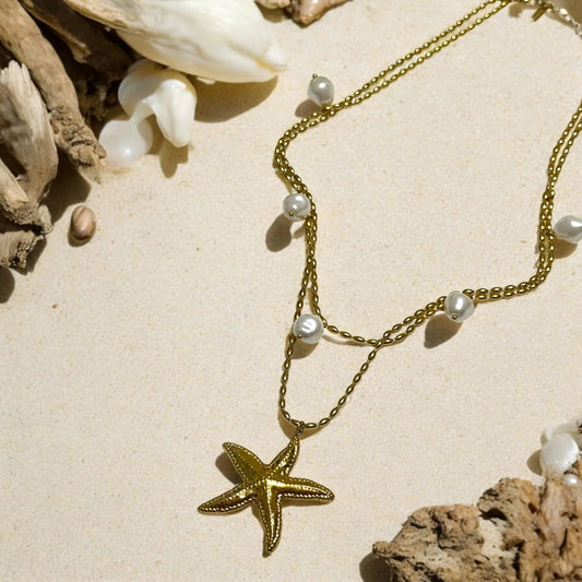 Crash boat necklace