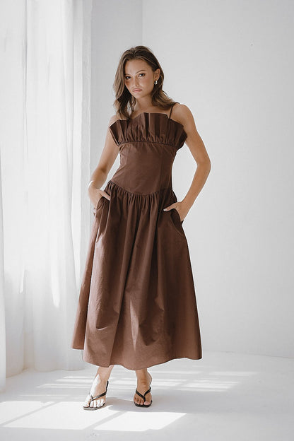“frances” maxi dress