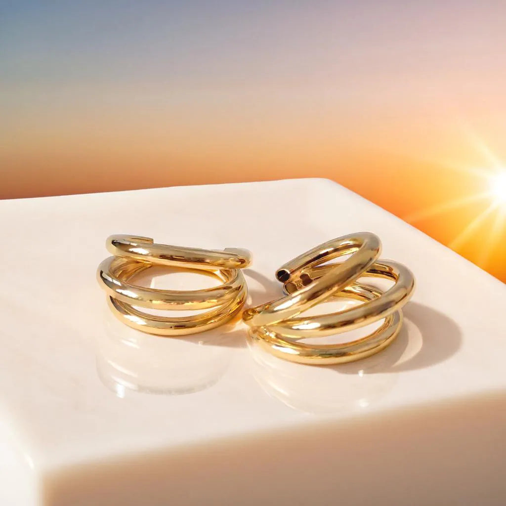 “marena” ear cuff