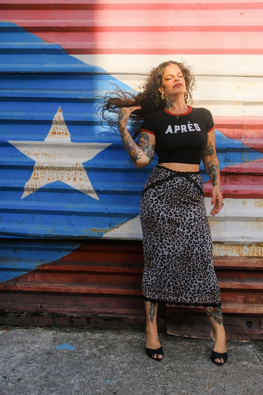 “gabriela” midi skirt