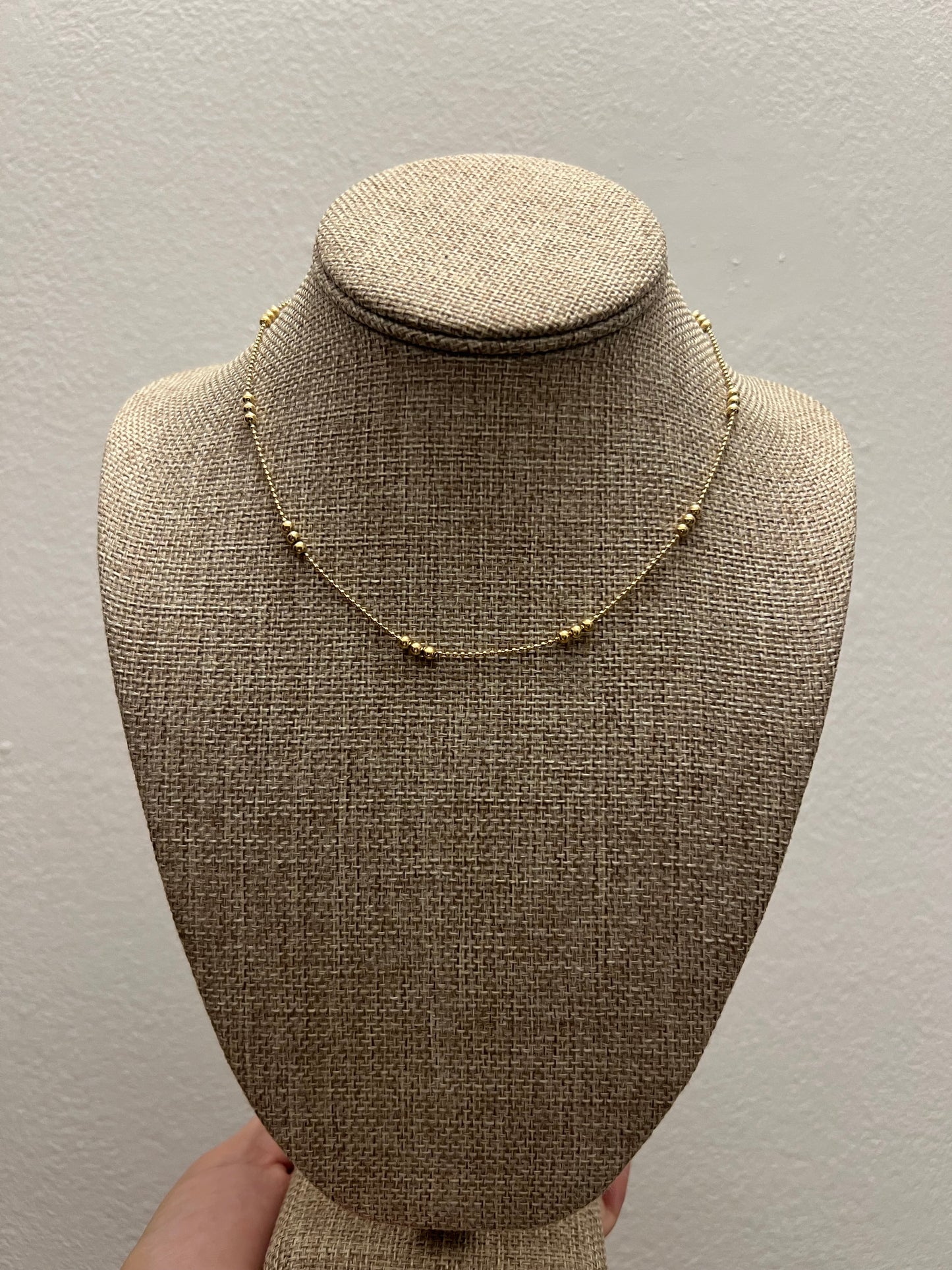 “hormiguero” necklace