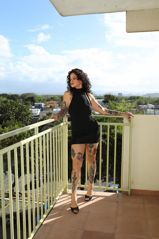 “ana teresa” mini dress